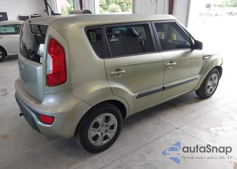 2012 Kia Soul z USA, uszkodzony, nr VIN KNDJT2A52C7446826